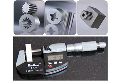 產品的光潔度與精度