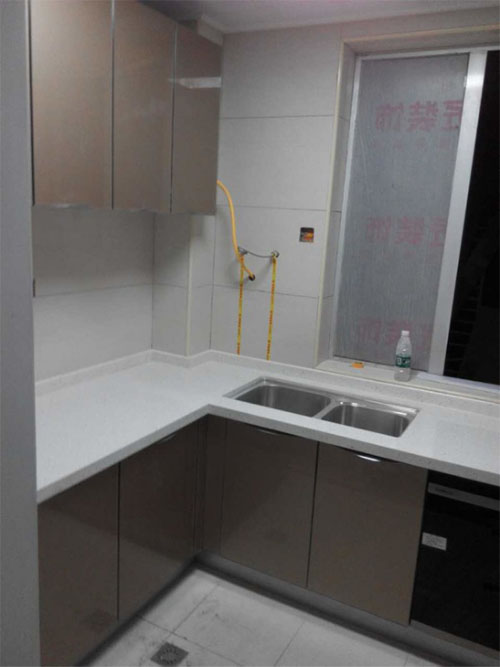 石材防水彩晶櫥櫃