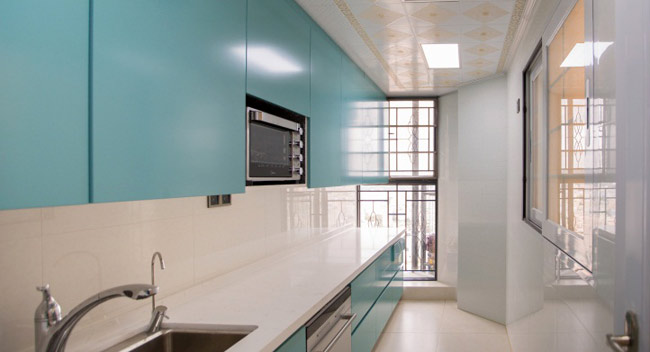 廚房整（zhěng）體櫥櫃設計