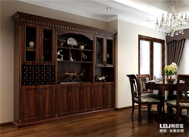 長沙定製餐邊櫃+酒（jiǔ）櫃