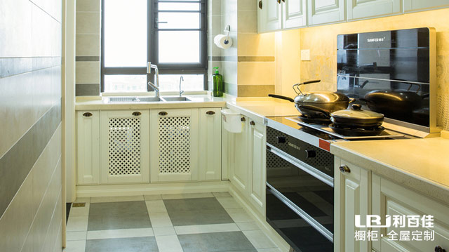 長沙（shā）簡歐風格櫥櫃