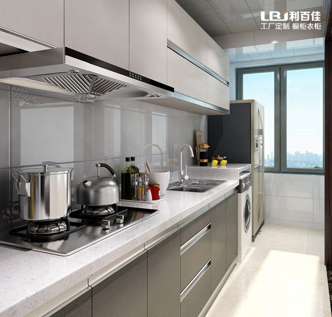 整體（tǐ）廚房櫥櫃