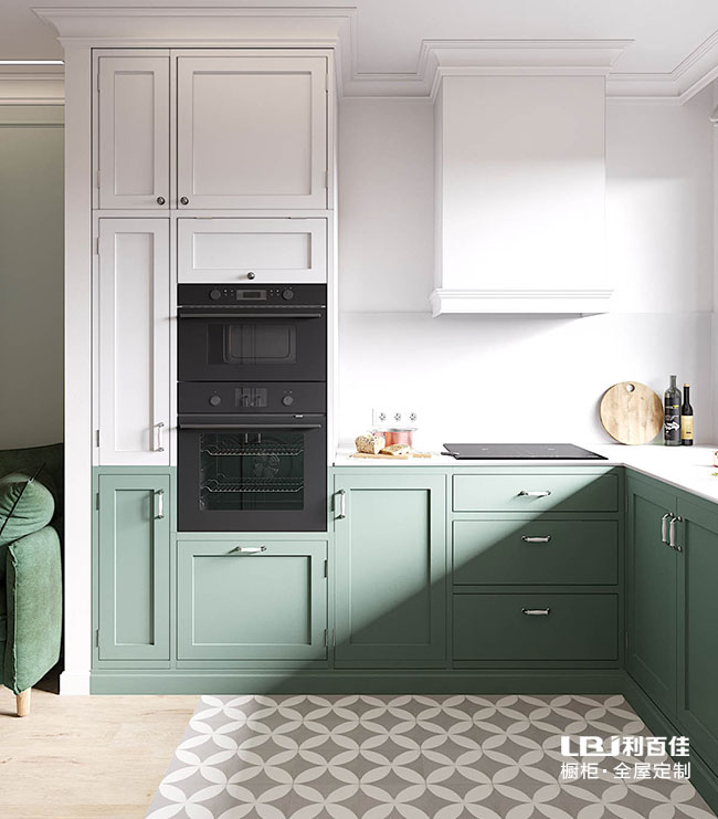 北歐風廚房（fáng）櫥櫃定製