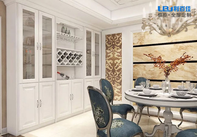 長沙定製餐（cān）邊櫃+酒櫃