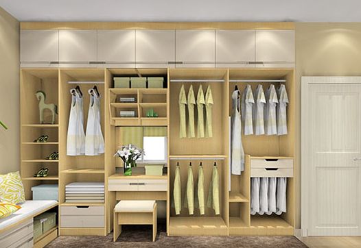 不同人群的定製衣櫃（guì）需求