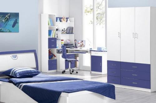 兒童房裝修需留意，整體衣櫃定製不可（kě）小（xiǎo）噓