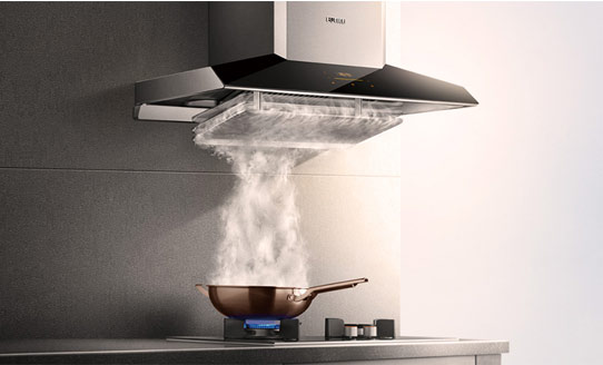 方太智能升降（jiàng）油（yóu）煙機